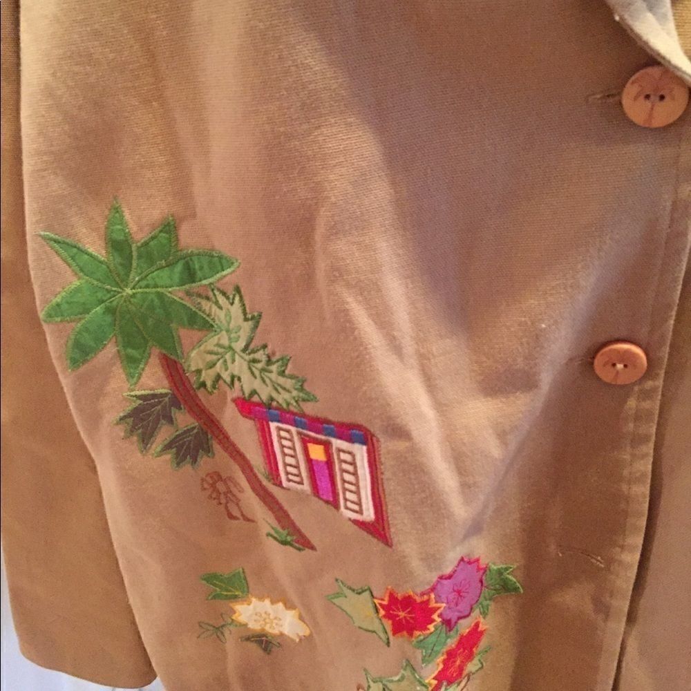 Hearts of Palm Jacket Lightweight Size 18 - Picture 3 of 8